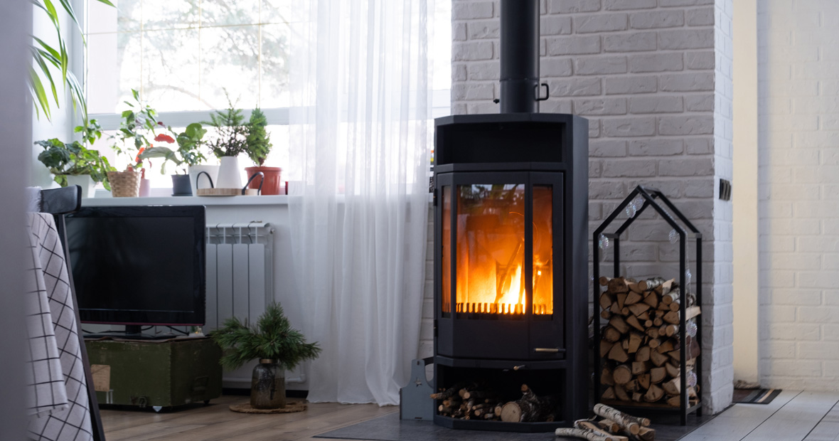 poêles à gaz